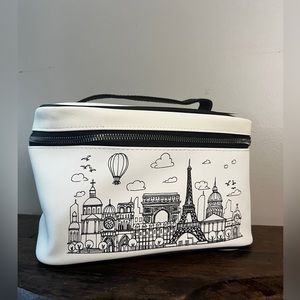 Cosmetic Bag and Scruncies- NWT- French Design Inspired